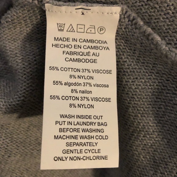 Michael Kors Gray Pullover Sweater - Picture 14 of 15
